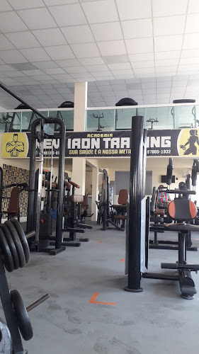 Academia new iron training