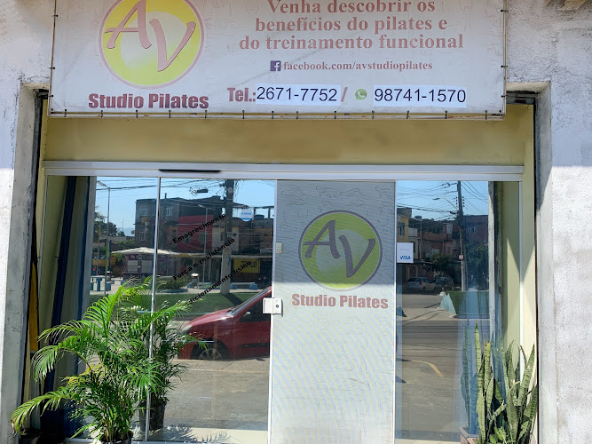 AV Studio Pilates com treinamento funcional