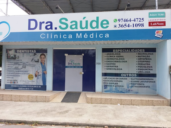 Clínica Popular Dra. Saúde - Duque de Caxias - RJ