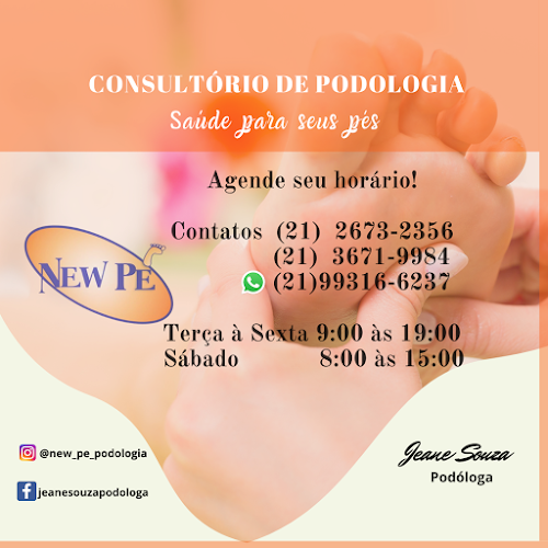 NEW PE - CONSULTÓRIO DE PODOLOGIA