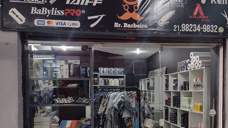 Sr. Barbeiro Store - Produtos para Barbearia