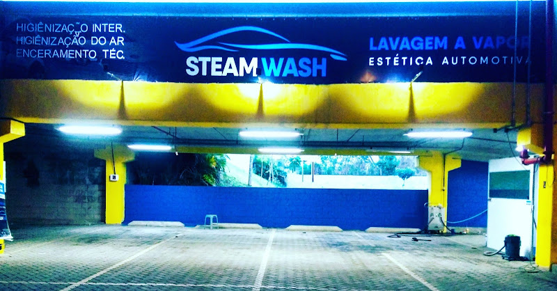 Steam Wash - Estética Automotiva e Náutica
