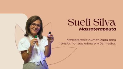 Sueli Silva Massoterapeuta